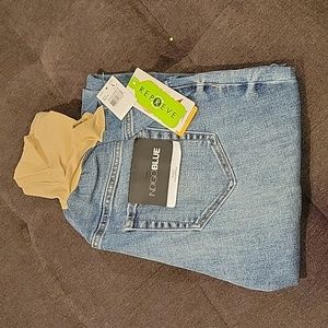 Maternity Ankle Skinny Jeans